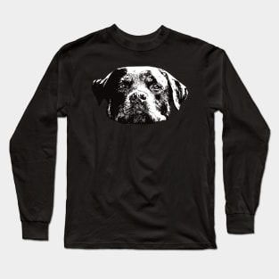 Rottweiler - Rottie Christmas Gifts Long Sleeve T-Shirt